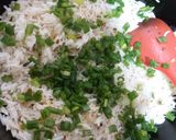 হার্বড গ্রীন অনিয়ন রাইস(herbed green onion rice recipe in Bengali) রেসিপি ধাপ - 5 ছবি