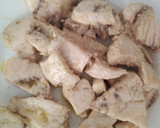 Foto del paso 1 de la receta: Ajo patatas con un poquito de mar