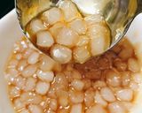Hình bước làm 7 của món Trân châu đường thốt nốt