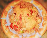 Foto langkah ke 3 dari resep Telur goreng kribo.