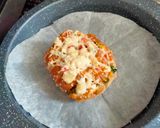 A picture of step 4 of #PFR#Cheesey Vegetable buns.