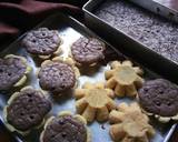 PIE BROWNIES (Super fudgy, shiny dan crust) langkah memasak 6 foto