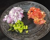 A picture of step 2 of Lady's finger #Bhindi#Korma.