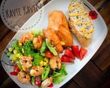 Hình bước làm 1 của món Gỏi cuốn healthy