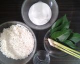 Foto langkah ke 1 dari resep Nasi Uduk Mini Lapis.