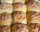Foto langkah ke 6 dari resep Bolen Pisang Coklat Tanpa Pastry.
