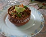 A picture of step 5 of Oats vegetables innovative upma.