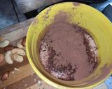 A picture of step 16 of Dodha Burfi with Daliya.