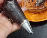A picture of step 25 of Chocolaty Fruits Punch.