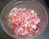 A picture of step 3 of Beetroot - Carrot Lachcha Pakora.