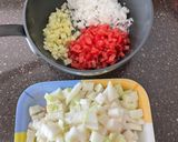 Karalábéfőzelék recept fázis 1 fotója