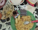 Foto langkah ke 1 dari resep Bolu pisang tanpa telur tanpa mix irit dan g ribet.