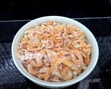Hình bước làm 1 của món Tôm chấy 🦐