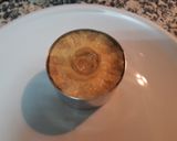 Foto del paso 8 de la receta Cremoso de carrillada con curry rojo y piña caramelizada