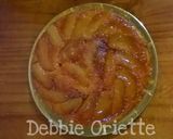 Foto del paso 19 de la receta: Torta de manzanas🍎🍏 invertida y tradicional con bizcocho de queso ❤