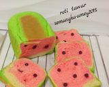 Foto langkah ke 3 dari resep Roti tawar semangka.