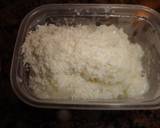 Foto del paso 6 de la receta Melocotones rellenos de arroz con leche y coco