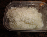 Foto del paso 6 de la receta: Melocotones rellenos de arroz con leche y coco