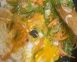 A picture of step 2 of Egg noodles.