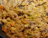Foto del paso 4 de la receta: Berenjenas rellenas de verduras y atún