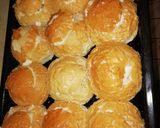 Túróval töltött zsemle recept fázis 4 fotója