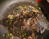 A picture of step 2 of Carrot stir fry.