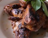 Foto langkah ke 8 dari resep Ayam Bakar Pedas Manis.
