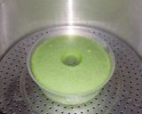 Foto langkah ke 10 dari resep 12. Bolu Pandan Kukus (no mixer, serba 3 sdm).