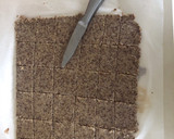 Foto del paso 5 de la receta: Keto - Galletitas saladas y pasta de berenjenas