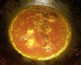 A picture of step 4 of Egg Curry.