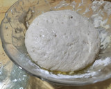 Foto del paso 10 de la receta: Coca de San Juan con albaricoques y almendras