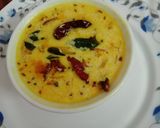 A picture of step 4 of Yogurt curry.