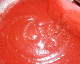 A picture of step 14 of Red velvet bundt fruit cake.