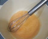 A picture of step 3 of Muskmelon icecream.