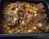 Foto del paso 6 de la receta: Pollo al horno
