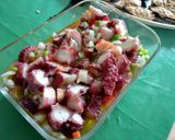 Foto del paso 4 de la receta Salpicón de pulpo y langostinos