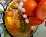 Gambar langkah 4 resipi Kerisi Singgang Asam Pedas.