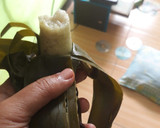 Foto langkah ke 5 dari resep Lontong super simpel.
