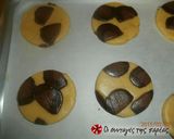 Φωτογραφία βήματος 6 της συνταγής Cookies δίχρωμα leopard και ζέβρα