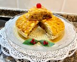 Foto del paso 14 de la receta: Tarta de hojaldre rellena de frutos secos, “sin gluten”