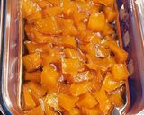 Foto del paso 4 de la receta: Calabacín en cubos en almíbar, sin cal