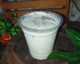 Foto langkah ke 4 dari resep Es Nasi Tape Susu (Jus Alpukat KW).
