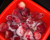 Foto del paso 1 de la receta: Helados 🍧🍓🍓🍓