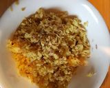 A picture of step 2 of Sisig na Bangus.