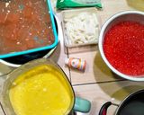 Foto langkah ke 5 dari resep Mangga Sagu.