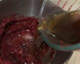 Foto langkah ke 2 dari resep Red Velvet Cake Keto #Allaire Cake Flour.