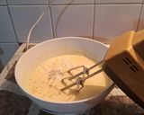 Foto del paso 3 de la receta: Torta Nubecita de Naranja y Miel con Dulce de Batata,Trozo de Chocolate