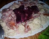 صورة لخطوة 2 من وصفة سلطة الشوفلور والشمندر سهلة ولذيذة