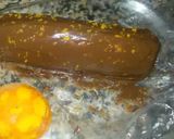 Une image de l'étape 3 de Gâteau aux biscuits au chocolat, crème et banane.