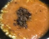 A picture of step 3 of Vegetable Linguine Pasta.